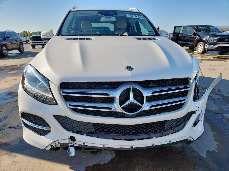 4JGDA5JB5JB182226 - 2018 MERCEDES-BENZ GLE 350 Blanco foto 5