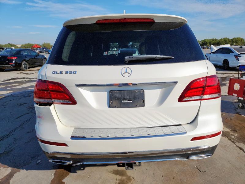 4JGDA5JB5JB182226 - 2018 MERCEDES-BENZ GLE 350 Blanco foto 6