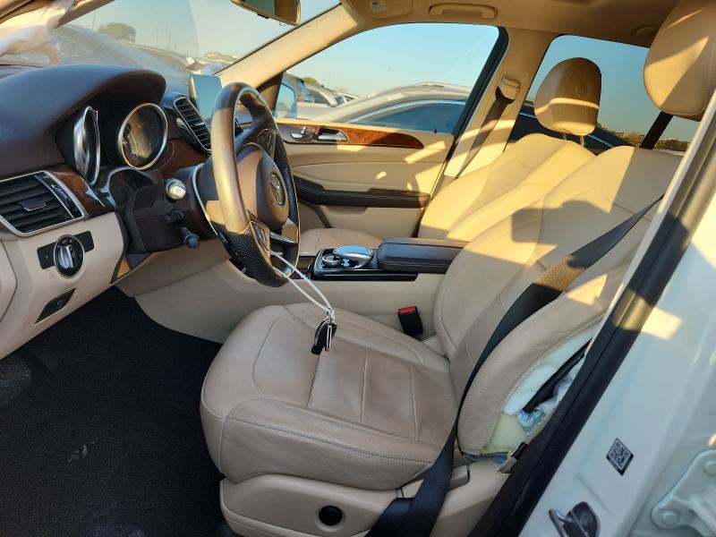 4JGDA5JB5JB182226 - 2018 MERCEDES-BENZ GLE 350 Blanco foto 7