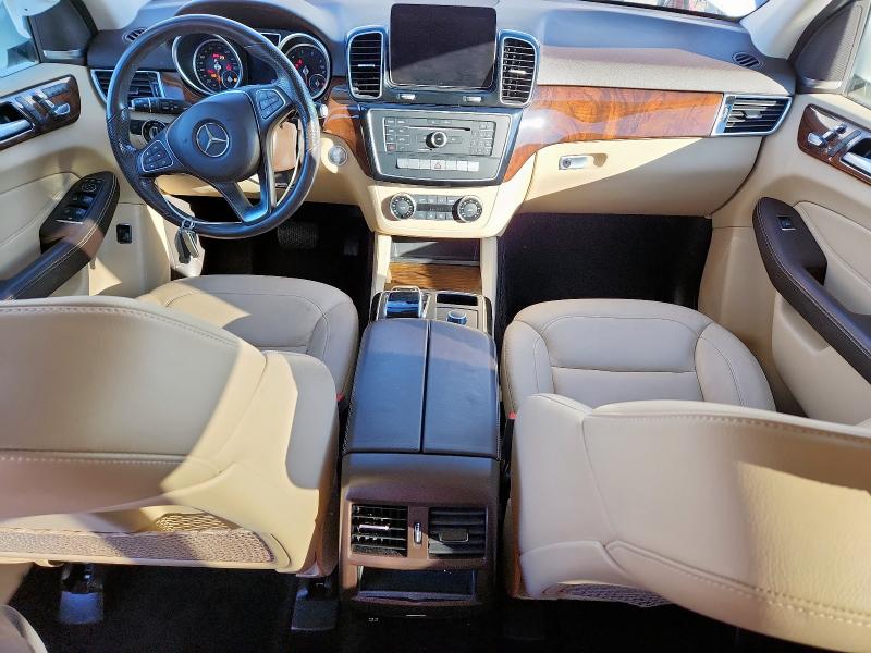 4JGDA5JB5JB182226 - 2018 MERCEDES-BENZ GLE 350 Blanco foto 8