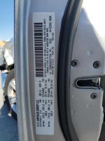 1C6RR6GG0ES277334 - 2014 RAM 1500 SLT Gümüş foto 12