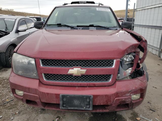 1GNDT13S662146743 - 2006 CHEVROLET TRAILBLAZE LS BURGUNDY photo 5