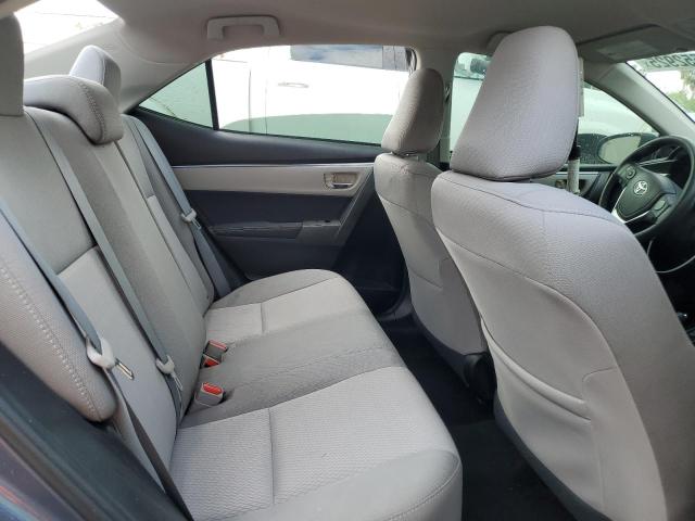 2T1BURHE6EC189087 - 2014 TOYOTA COROLLA L CHARCOAL photo 10