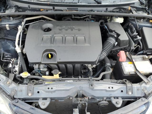 2T1BURHE6EC189087 - 2014 TOYOTA COROLLA L CHARCOAL photo 11