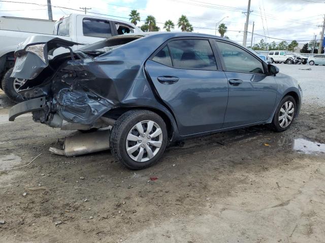 2T1BURHE6EC189087 - 2014 TOYOTA COROLLA L CHARCOAL photo 3