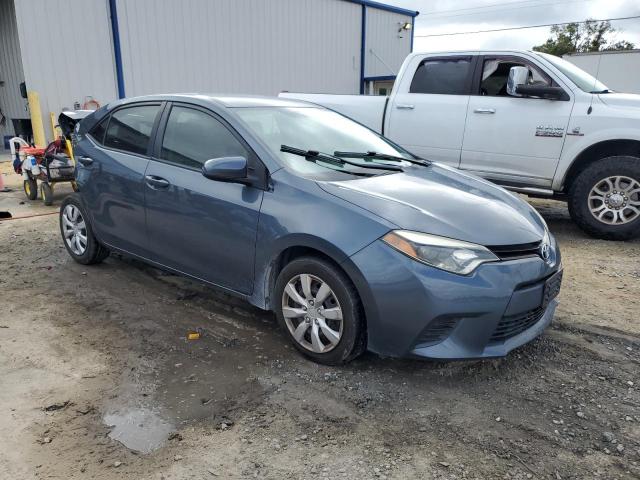 2T1BURHE6EC189087 - 2014 TOYOTA COROLLA L CHARCOAL photo 4