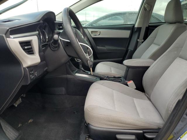 2T1BURHE6EC189087 - 2014 TOYOTA COROLLA L CHARCOAL photo 7