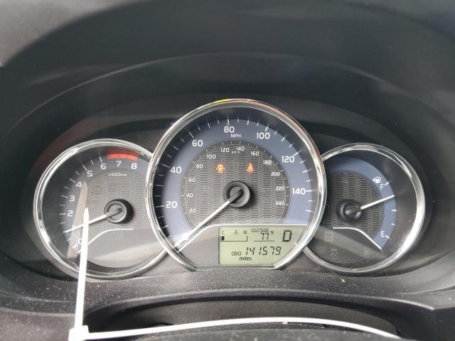 2T1BURHE6EC189087 - 2014 TOYOTA COROLLA L CHARCOAL photo 9