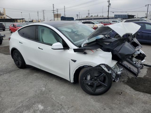 7SAYGDED0TF439872 - 2026 TESLA MODEL Y 白色 照片 4