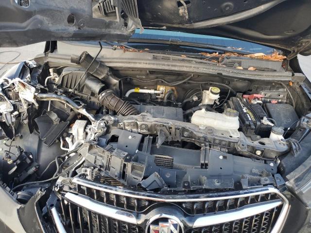 KL4CJASB3MB323977 - 2021 BUICK ENCORE PREFERRED შავი ფოტო 12