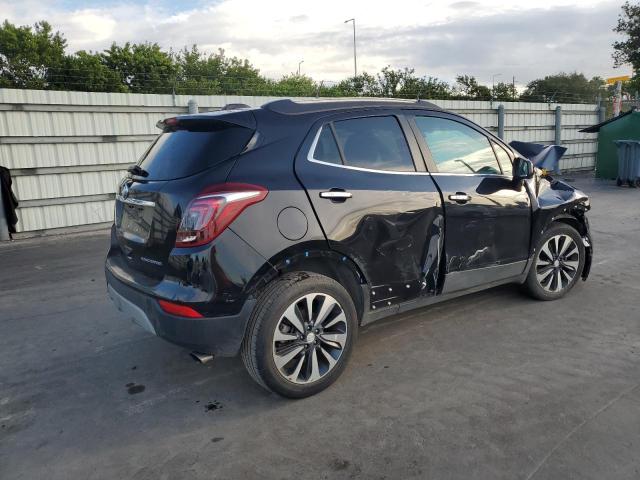 KL4CJASB3MB323977 - 2021 BUICK ENCORE PREFERRED შავი ფოტო 3