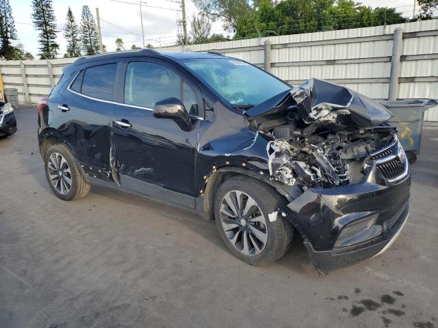 KL4CJASB3MB323977 - 2021 BUICK ENCORE PREFERRED შავი ფოტო 4