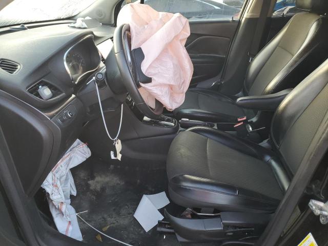 KL4CJASB3MB323977 - 2021 BUICK ENCORE PREFERRED შავი ფოტო 7