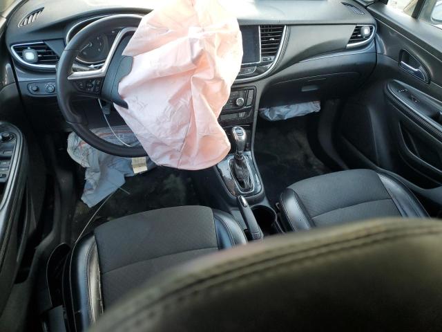 KL4CJASB3MB323977 - 2021 BUICK ENCORE PREFERRED შავი ფოტო 8