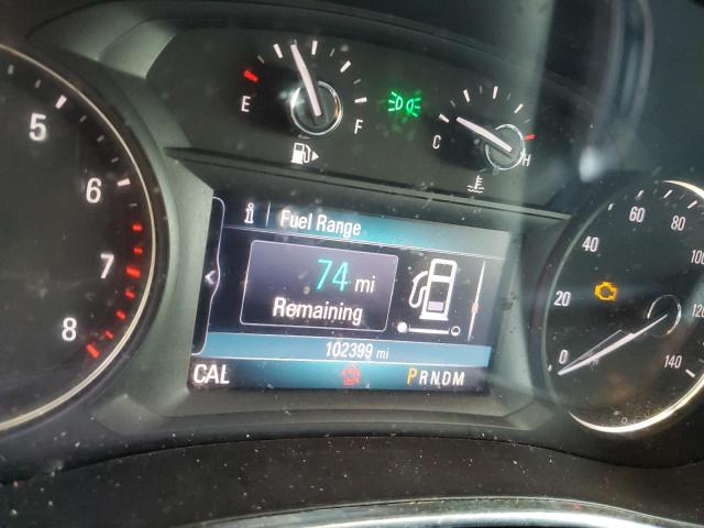 KL4CJASB3MB323977 - 2021 BUICK ENCORE PREFERRED შავი ფოტო 9