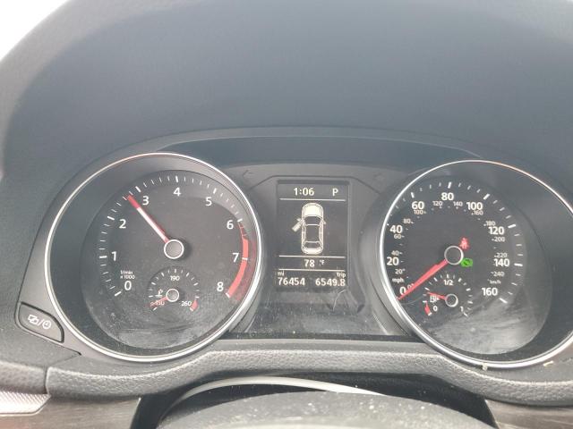 1VWBT7A36HC038132 - 2017 VOLKSWAGEN PASSAT SE 黑色 照片 9