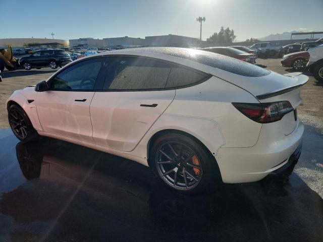 5YJ3E1EA0MF067792 - 2021 TESLA MODEL 3 WHITE photo 2