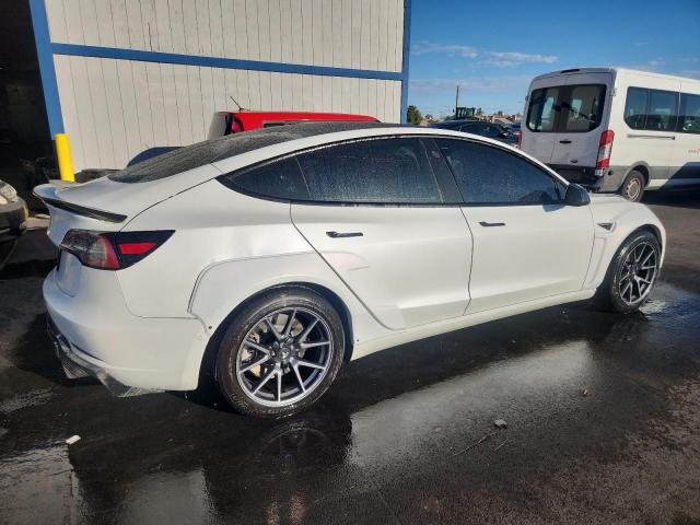 5YJ3E1EA0MF067792 - 2021 TESLA MODEL 3 WHITE photo 3