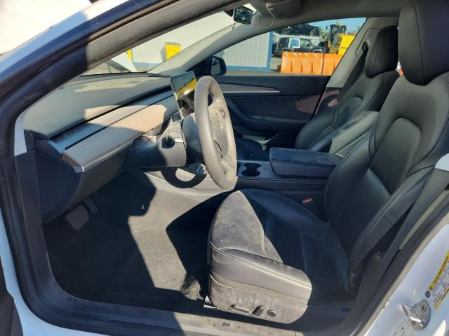 5YJ3E1EA0MF067792 - 2021 TESLA MODEL 3 WHITE photo 7