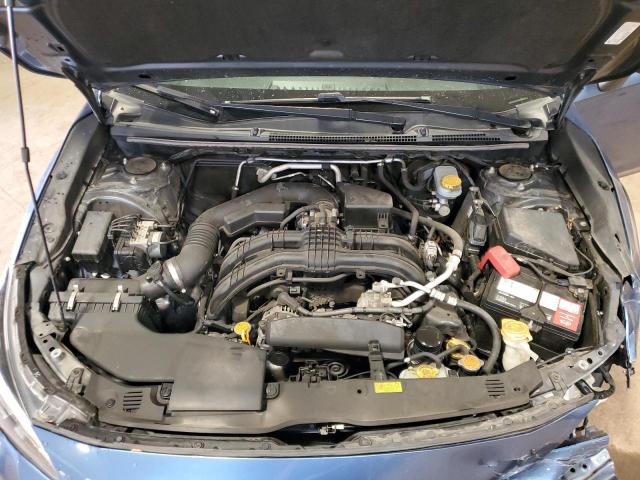 JF2GTADC4K8203883 - 2019 SUBARU CROSSTREK PREMIUM Niebieski zdjęcie 12