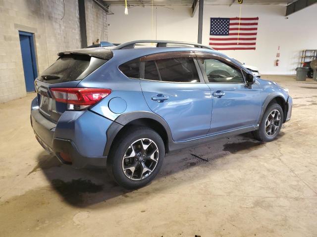 JF2GTADC4K8203883 - 2019 SUBARU CROSSTREK PREMIUM Niebieski zdjęcie 3