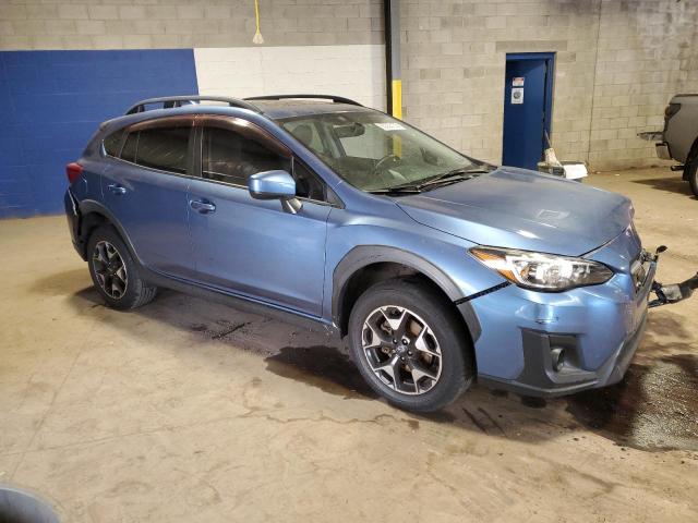 JF2GTADC4K8203883 - 2019 SUBARU CROSSTREK PREMIUM Niebieski zdjęcie 4