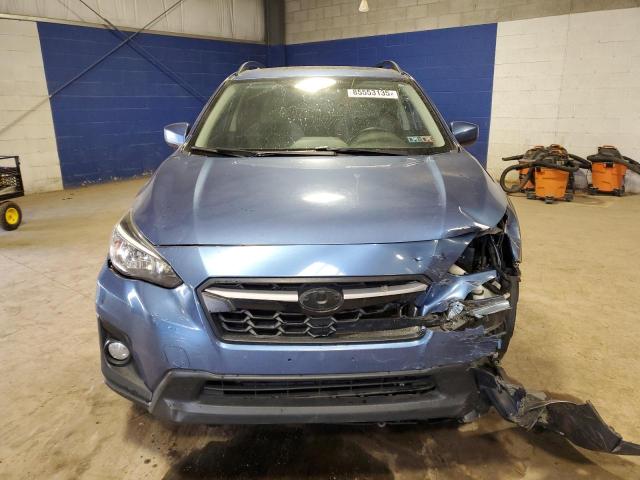 JF2GTADC4K8203883 - 2019 SUBARU CROSSTREK PREMIUM Niebieski zdjęcie 5