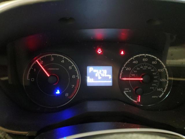 JF2GTADC4K8203883 - 2019 SUBARU CROSSTREK PREMIUM Niebieski zdjęcie 9