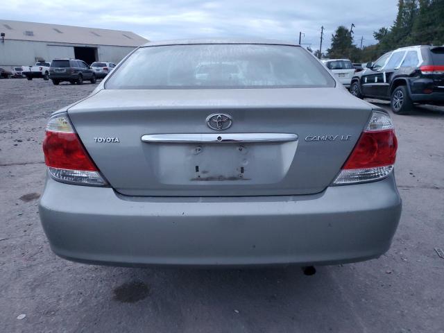 4T1BE32K85U522042 - 2005 TOYOTA CAMRY LE SILVER photo 6