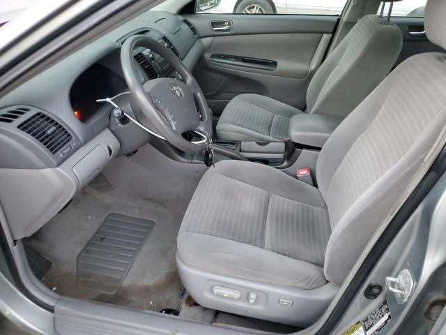 4T1BE32K85U522042 - 2005 TOYOTA CAMRY LE SILVER photo 7