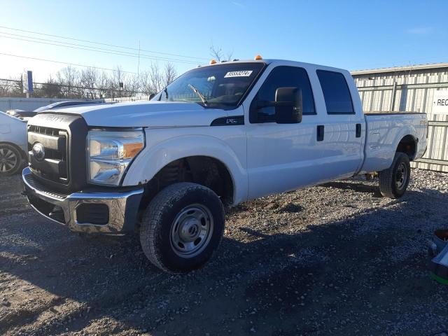 1FT7W2B6XBEA21714 - 2011 FORD F250 SUPER DUTY თეთრი ფოტო 1