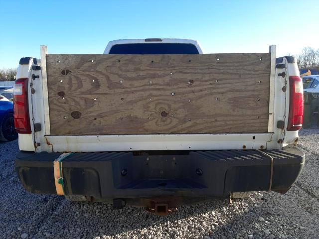 1FT7W2B6XBEA21714 - 2011 FORD F250 SUPER DUTY თეთრი ფოტო 6