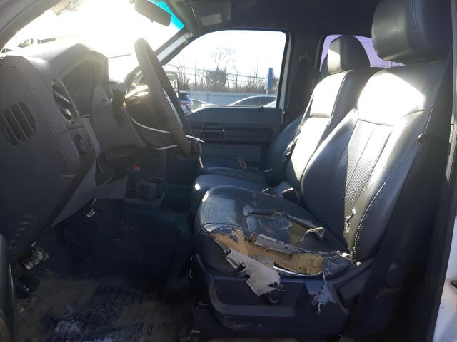 1FT7W2B6XBEA21714 - 2011 FORD F250 SUPER DUTY თეთრი ფოტო 7