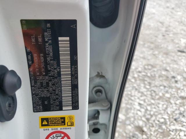 5TDJZRFH3KS564222 - 2019 TOYOTA HIGHLANDER SE 白色 照片 14