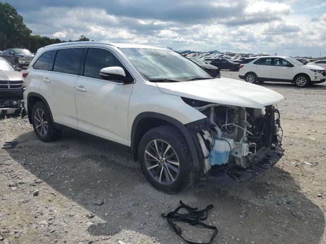 5TDJZRFH3KS564222 - 2019 TOYOTA HIGHLANDER SE 白色 照片 4