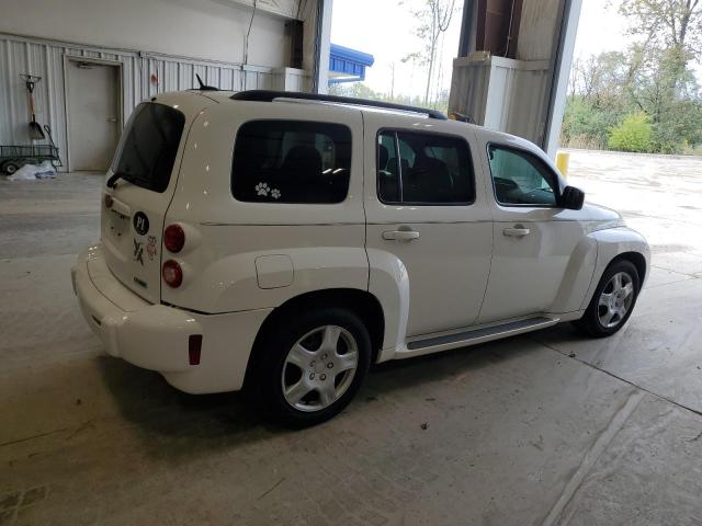 3GNBAADB6AS598636 - 2010 CHEVROLET HHR LS Beyaz fotoğraf 3
