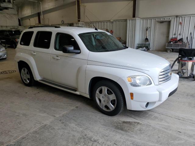 3GNBAADB6AS598636 - 2010 CHEVROLET HHR LS Beyaz fotoğraf 4