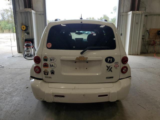 3GNBAADB6AS598636 - 2010 CHEVROLET HHR LS Beyaz fotoğraf 6