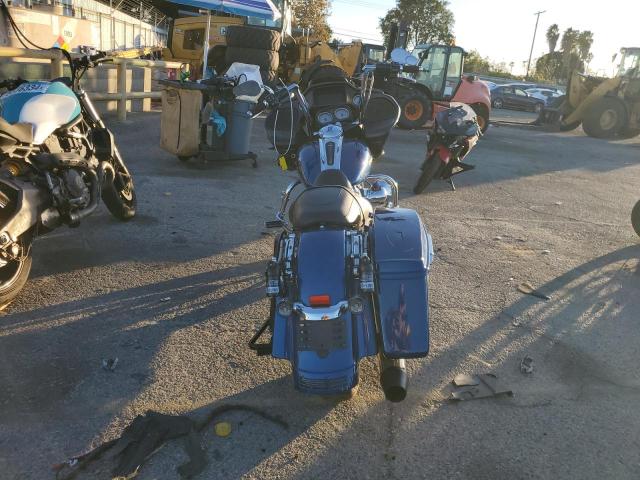 1HD1KHC27NB623605 - 2022 HARLEY-DAVIDSON FLTRX 蓝色 照片 4