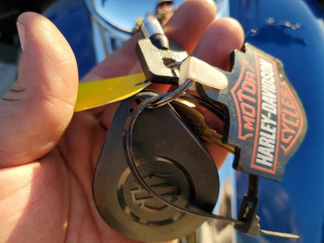 1HD1KHC27NB623605 - 2022 HARLEY-DAVIDSON FLTRX 蓝色 照片 8