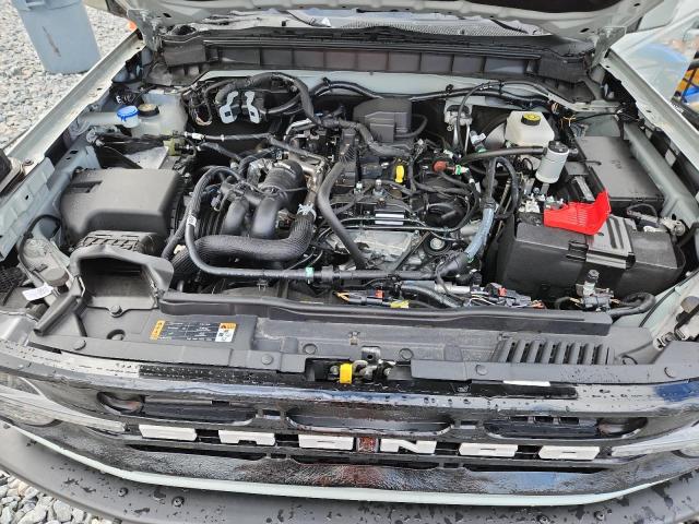 1FMDE5AH4NLB10085 - 2022 FORD BRONCO BASE 银色 照片 11