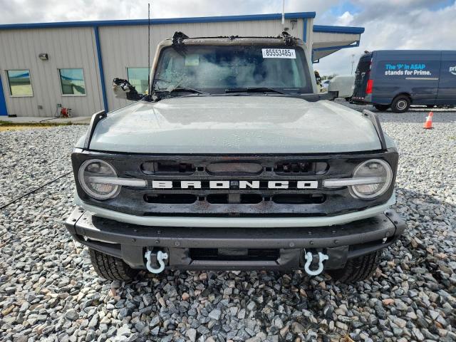 1FMDE5AH4NLB10085 - 2022 FORD BRONCO BASE 银色 照片 5