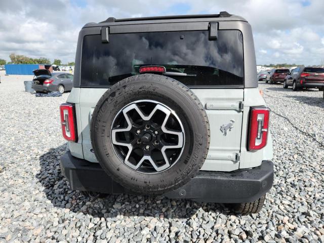 1FMDE5AH4NLB10085 - 2022 FORD BRONCO BASE 银色 照片 6