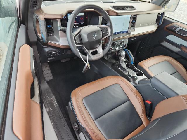 1FMDE5AH4NLB10085 - 2022 FORD BRONCO BASE 银色 照片 8