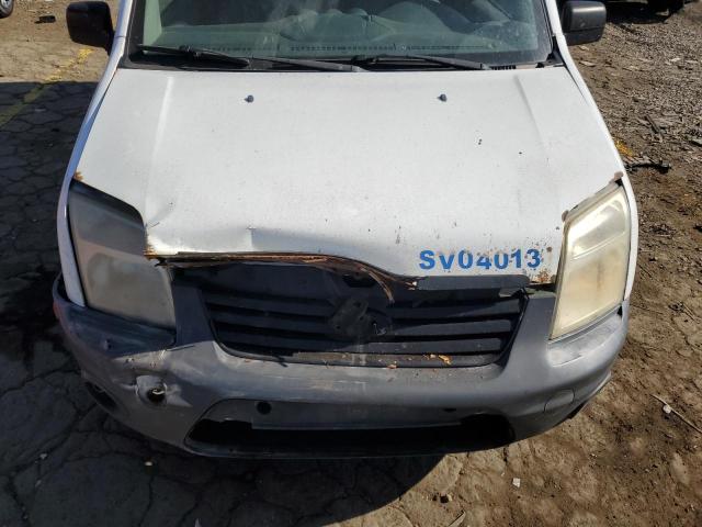 NM0LS7CN8DT172429 - 2013 FORD TRANSIT CONNECT XL WHITE photo 12