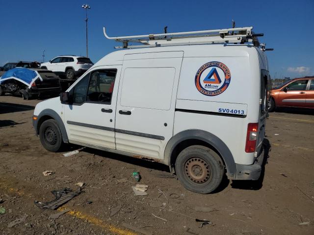 NM0LS7CN8DT172429 - 2013 FORD TRANSIT CONNECT XL WHITE photo 2