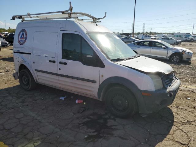 NM0LS7CN8DT172429 - 2013 FORD TRANSIT CONNECT XL WHITE photo 4