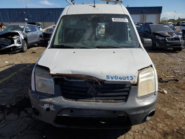 NM0LS7CN8DT172429 - 2013 FORD TRANSIT CONNECT XL WHITE photo 5