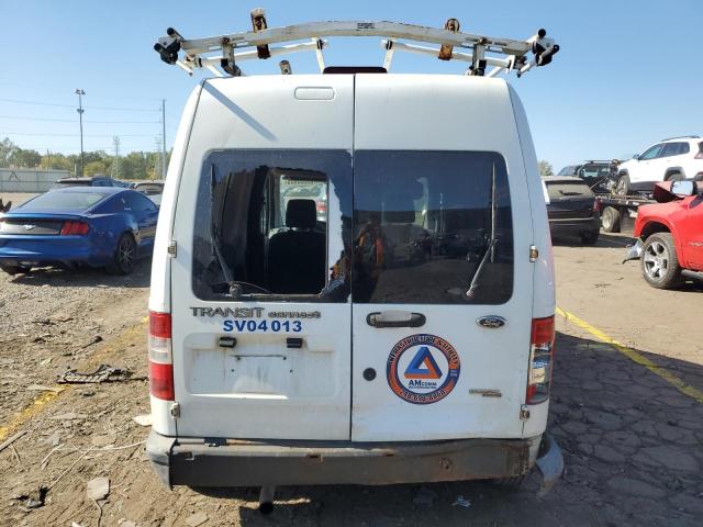 NM0LS7CN8DT172429 - 2013 FORD TRANSIT CONNECT XL WHITE photo 6