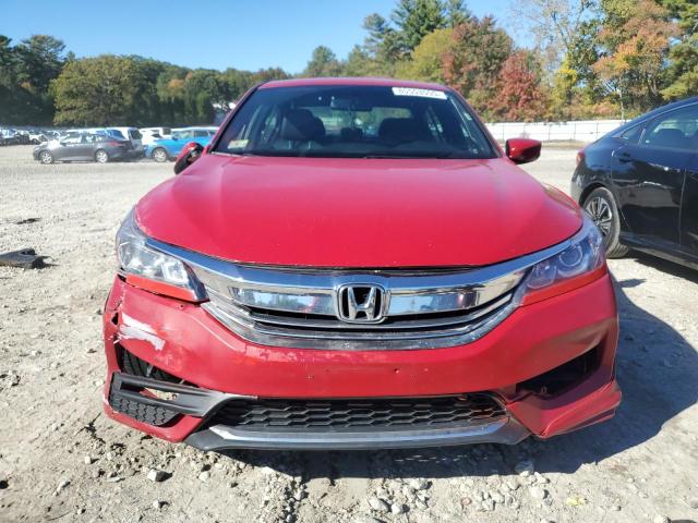 1HGCR2F54GA207191 - 2016 HONDA ACCORD SPORT RED photo 5